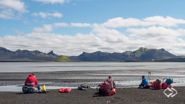 Packrafting Expedition Island
